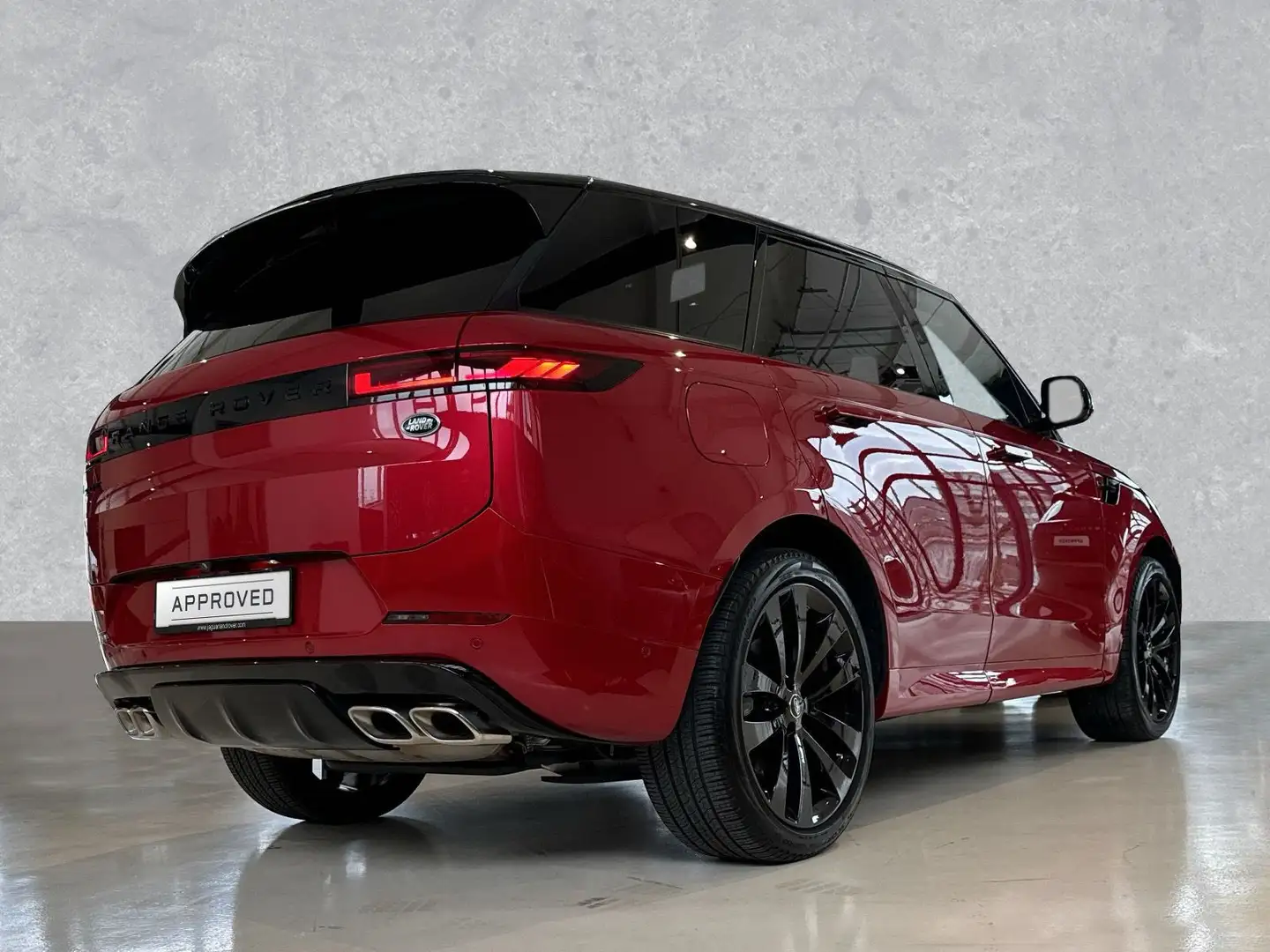 Land Rover Range Rover Sport 4.4 First Edition 530PS Rot - 2
