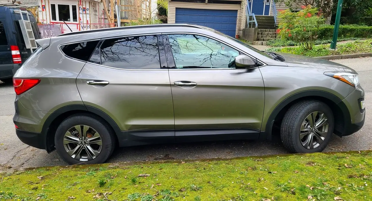 Hyundai SANTA FE снимка Hyundai SANTA FE
