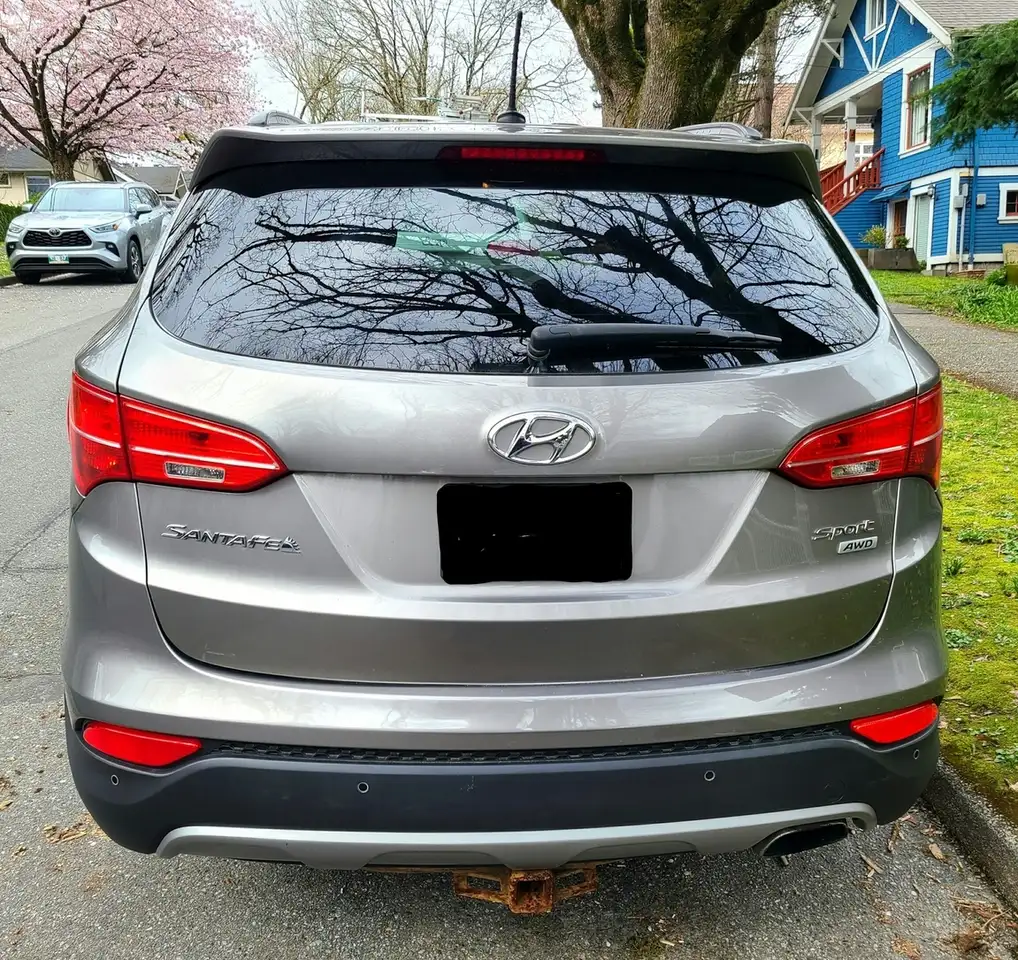 Hyundai SANTA FE снимка Hyundai SANTA FE