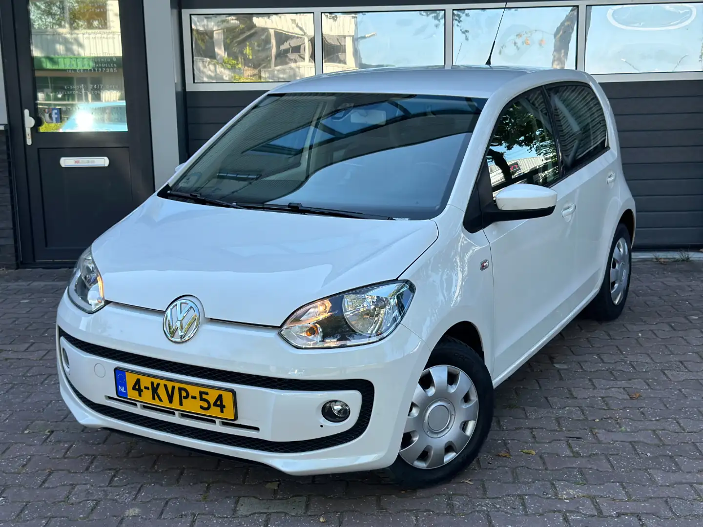 Volkswagen up! UP CRUISE/NAVI/BLUETOOTH/PDC Weiß - 1