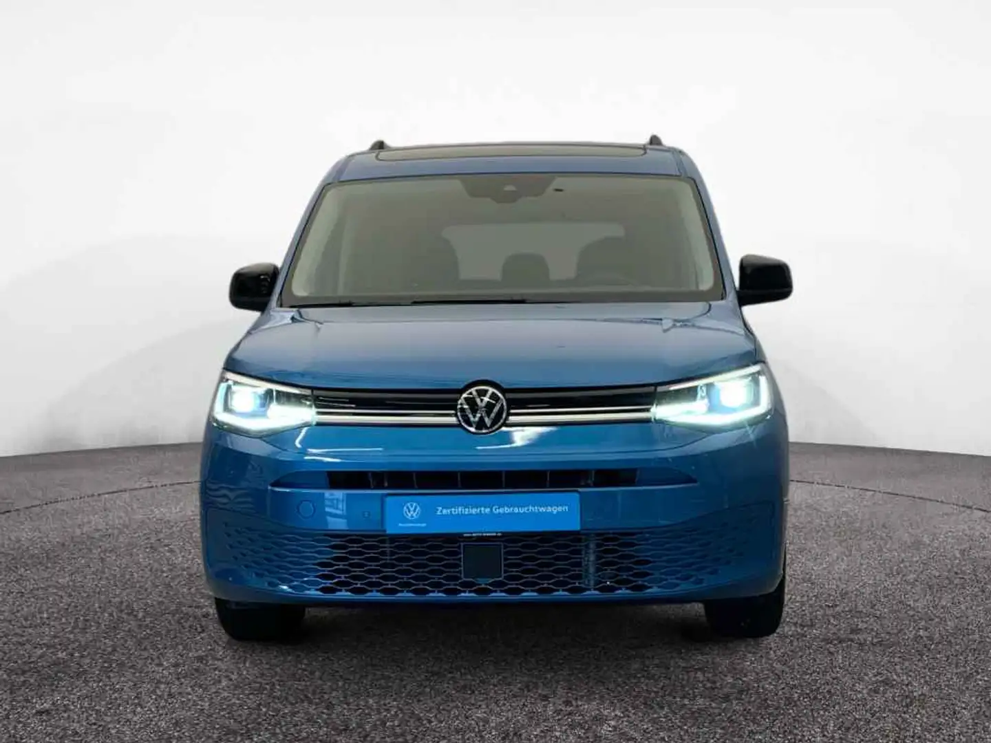 Volkswagen Caddy Maxi Style TDI DSG 7S *STDHZ*AHK*PANO*NAV* Blau - 2
