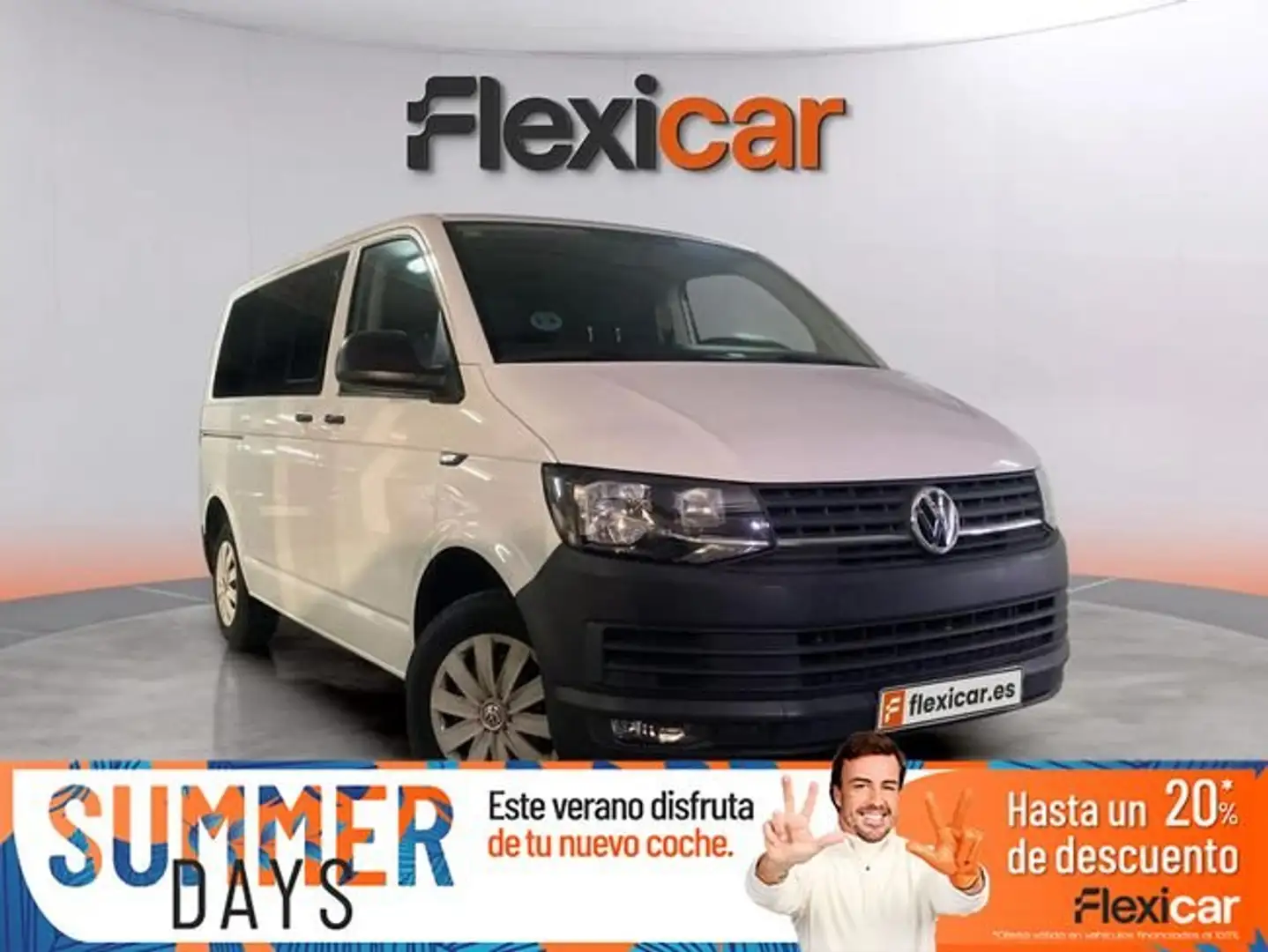 Volkswagen T5 Caravelle +Largo+2.0+TDI+110kW%28150CV%29+BMT Alb - 1