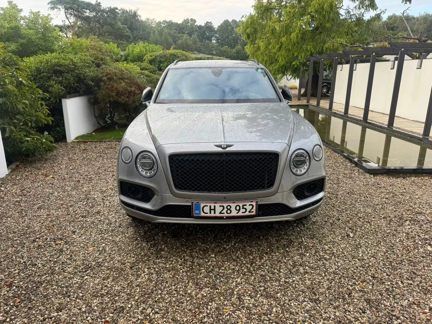 Bentley Bentayga W12 6.0 608 ch BVA / NETTO PRICE Zilver - 2