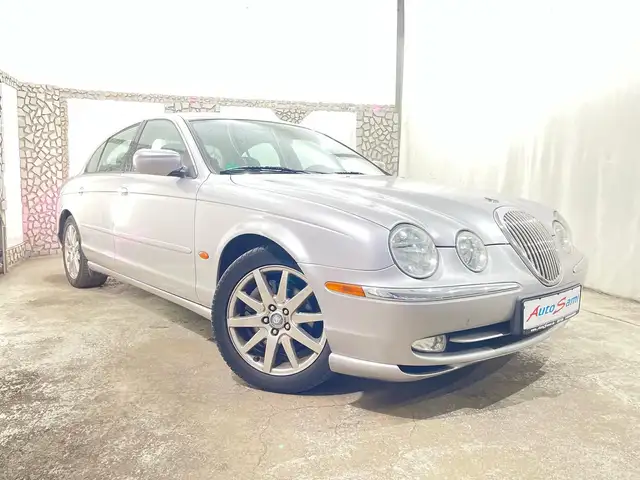 Jaguar S-Type V8 KLIMAA. VOLLLEDER TEMPOMAT SITZ.H PDC