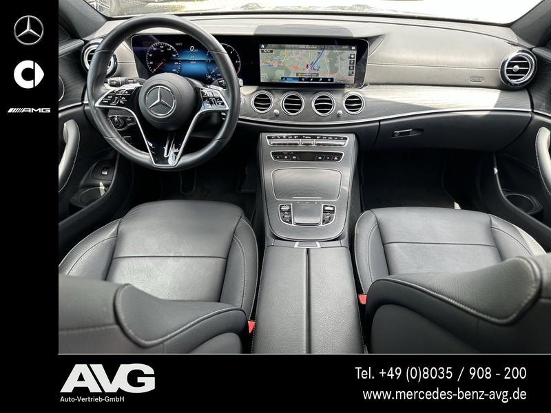 Mercedes-Benz E 220 E 220 d T Avantgarde Pano LED 360° DISTRONIC DAB — photo 8