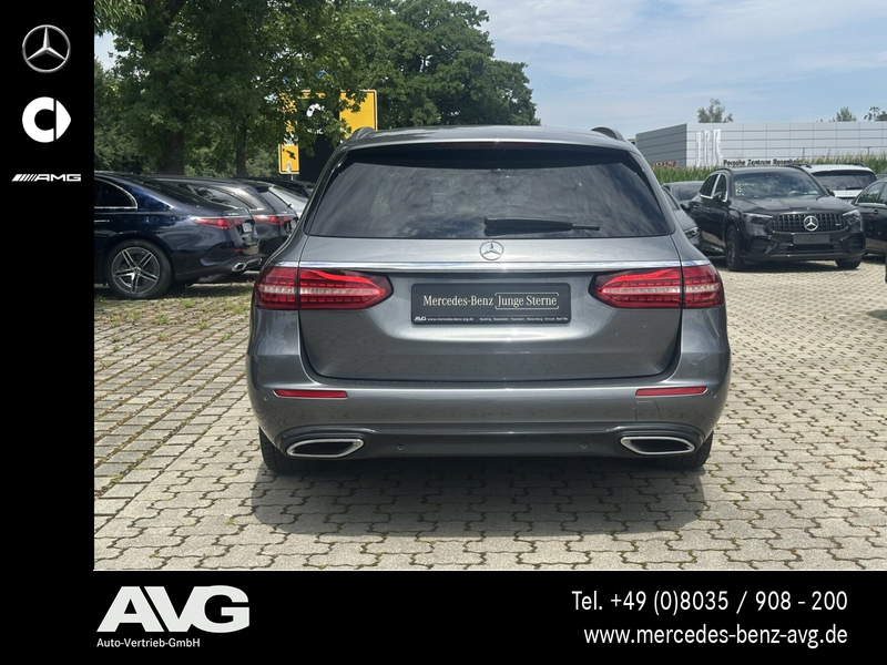 Mercedes-Benz E 220 E 220 d T Avantgarde Pano LED 360° DISTRONIC DAB — photo 5