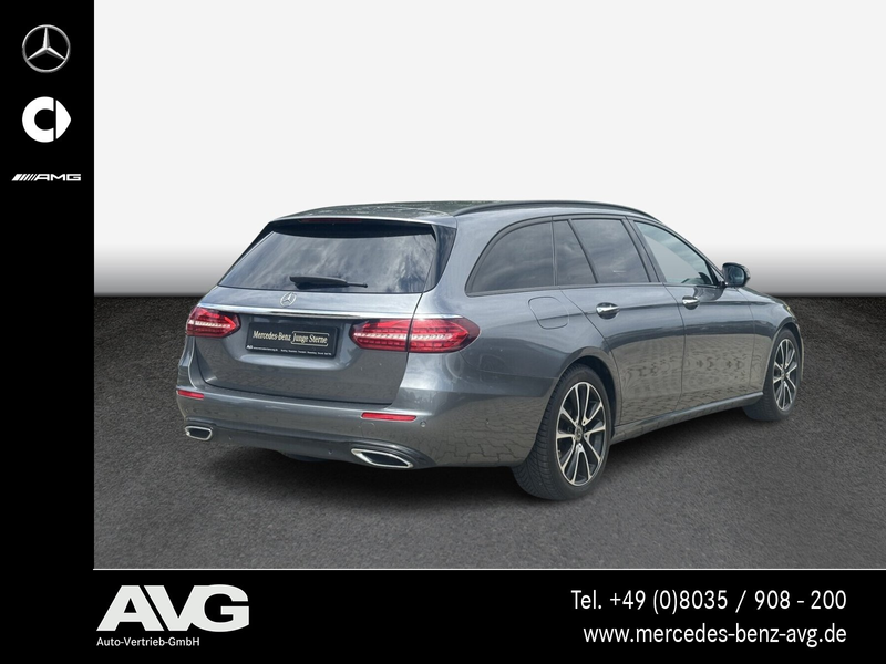 Mercedes-Benz E 220 E 220 d T Avantgarde Pano LED 360° DISTRONIC DAB — photo 4
