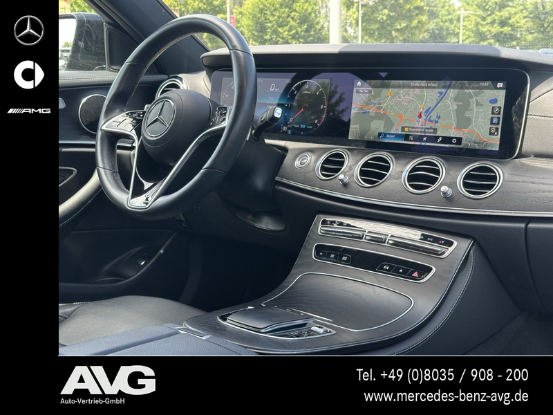 Mercedes-Benz E 220 E 220 d T Avantgarde Pano LED 360° DISTRONIC DAB — photo 9