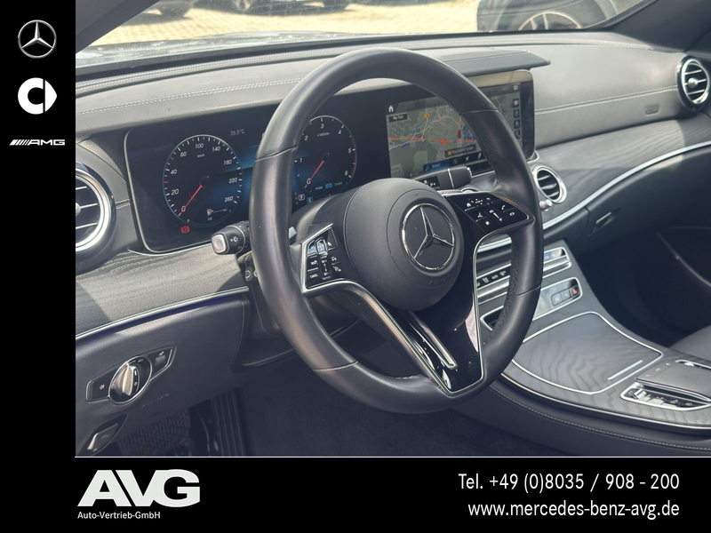 Mercedes-Benz E 220 E 220 d T Avantgarde Pano LED 360° DISTRONIC DAB — photo 7