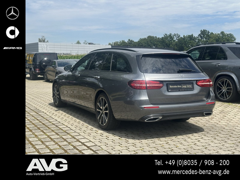 Mercedes-Benz E 220 E 220 d T Avantgarde Pano LED 360° DISTRONIC DAB — photo 6