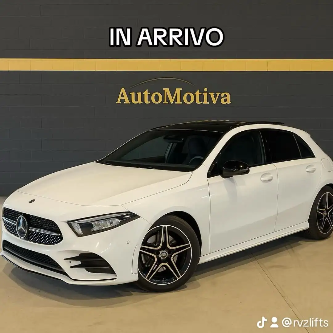 Mercedes-Benz A 180 A 180 Premium auto Blanc - 1