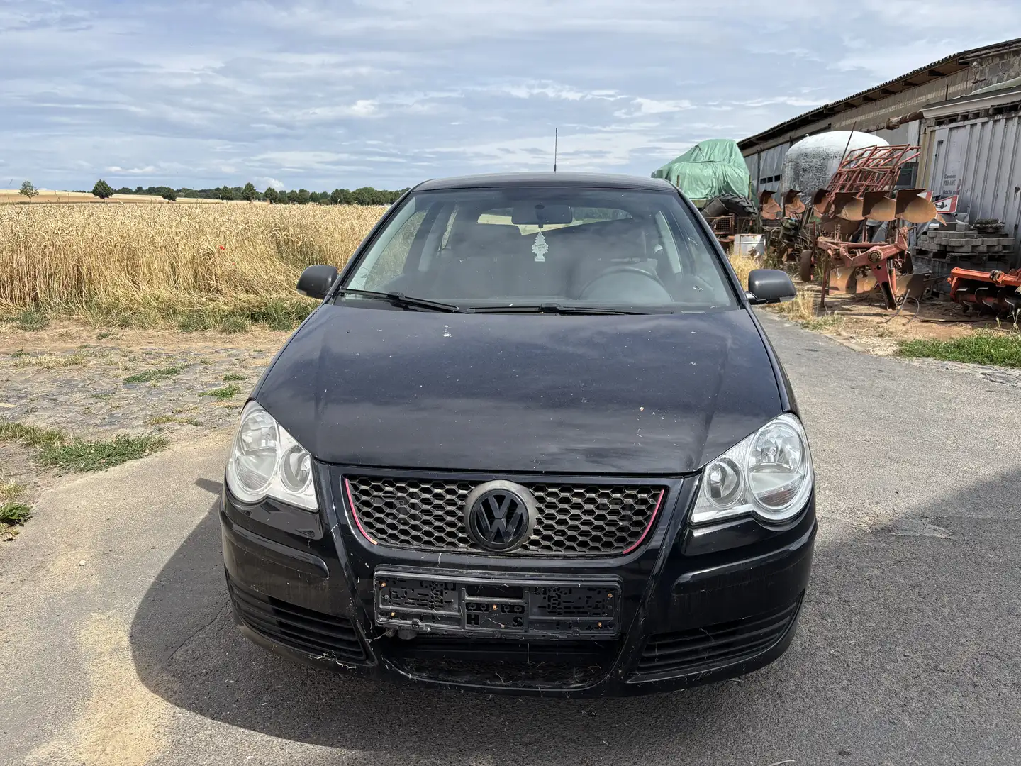 Volkswagen Polo Schwarz - 2