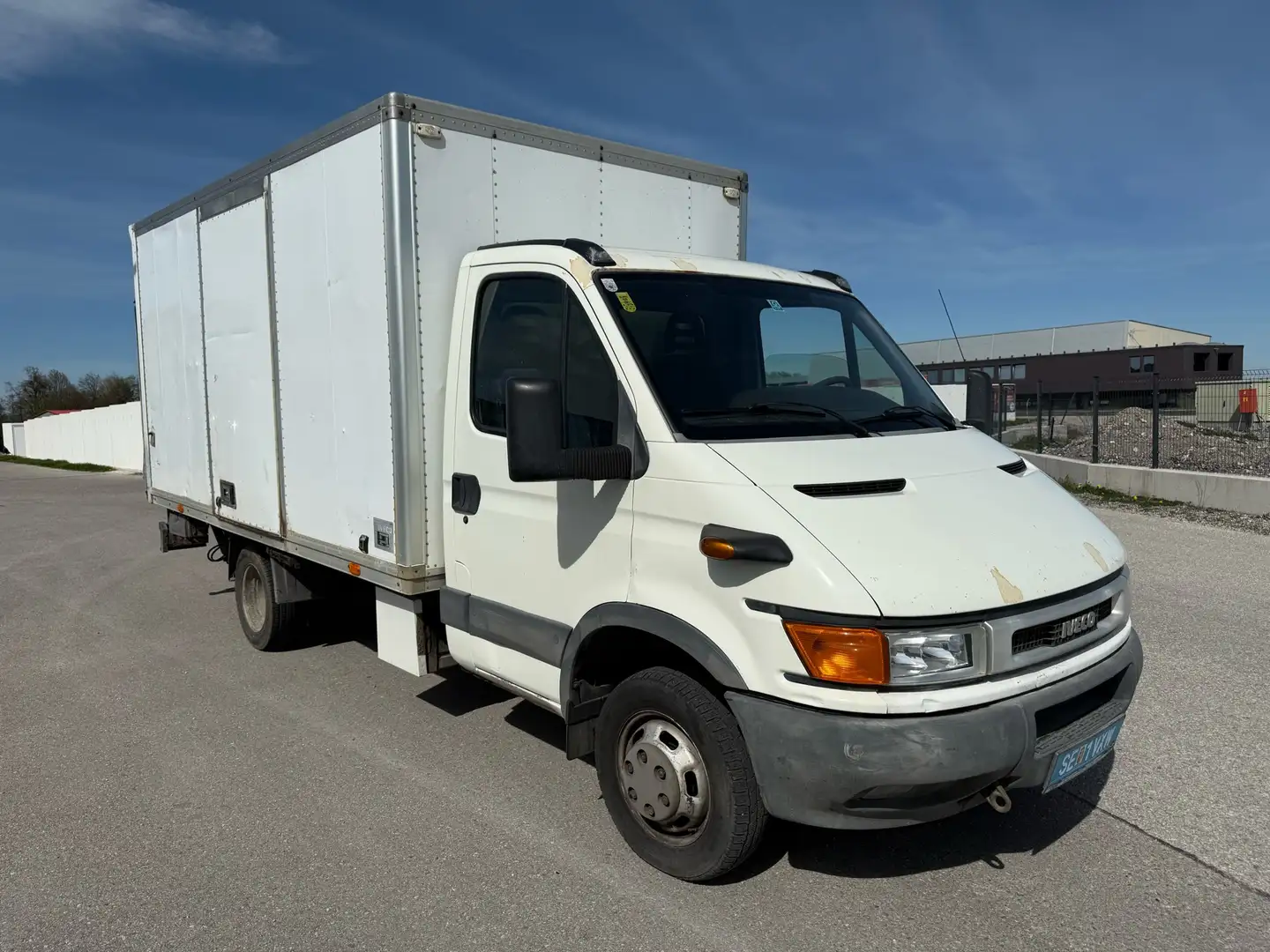 Iveco Daily Koffer Hebebühne Alb - 2