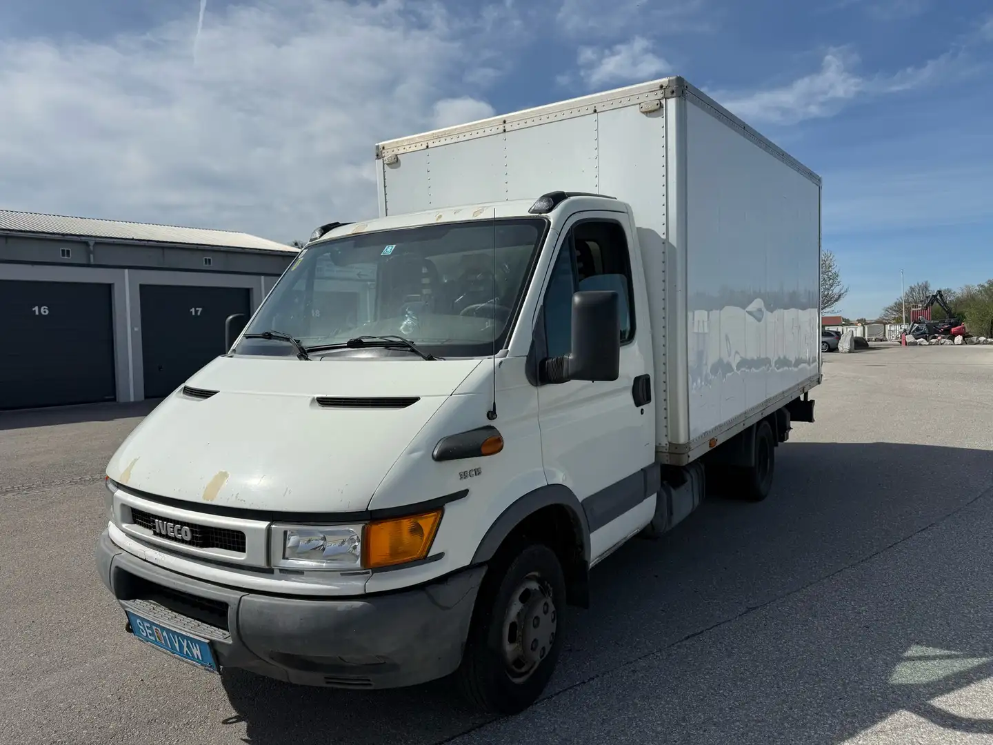 Iveco Daily Koffer Hebebühne Alb - 1