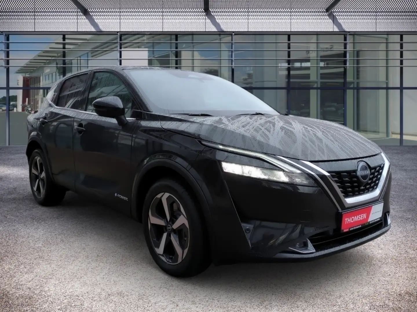 Nissan Qashqai 1.3 DIG-T MHEV 158 PS N-Connecta Grau - 2