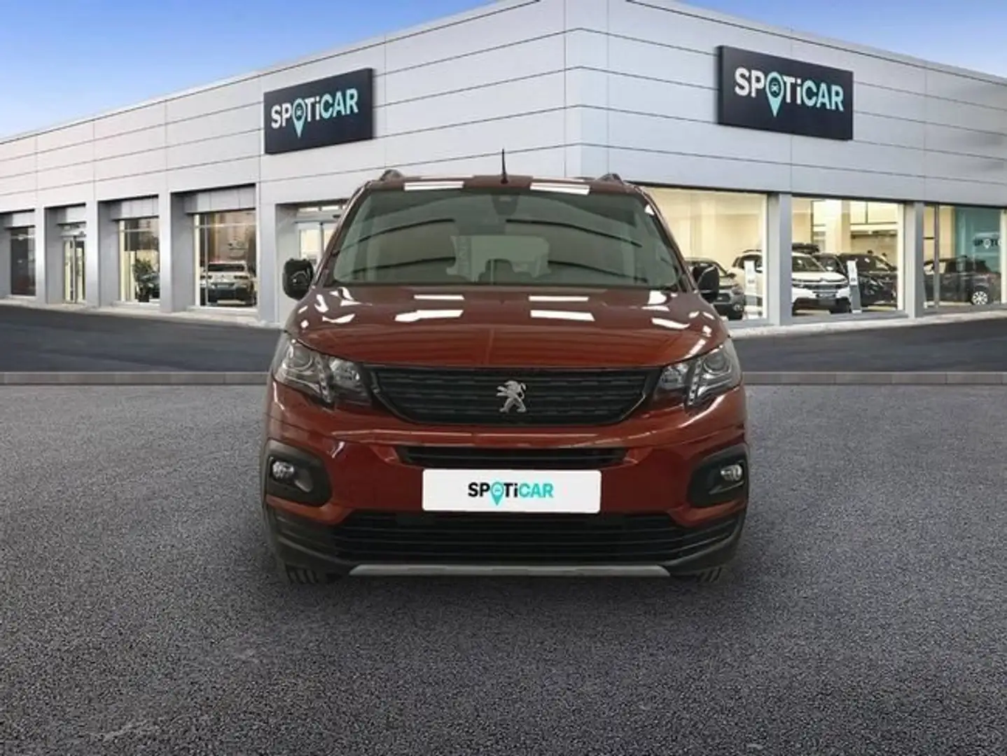 Peugeot Rifter 1.5BlueHDi S&S Standard GT Line 130 Naranja - 2