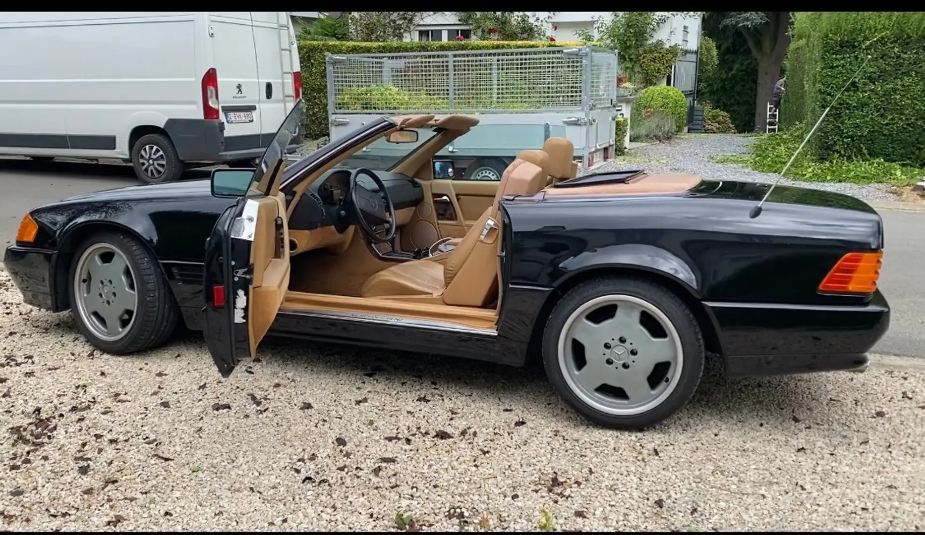 Mercedes-Benz SL 500 Noir - 1