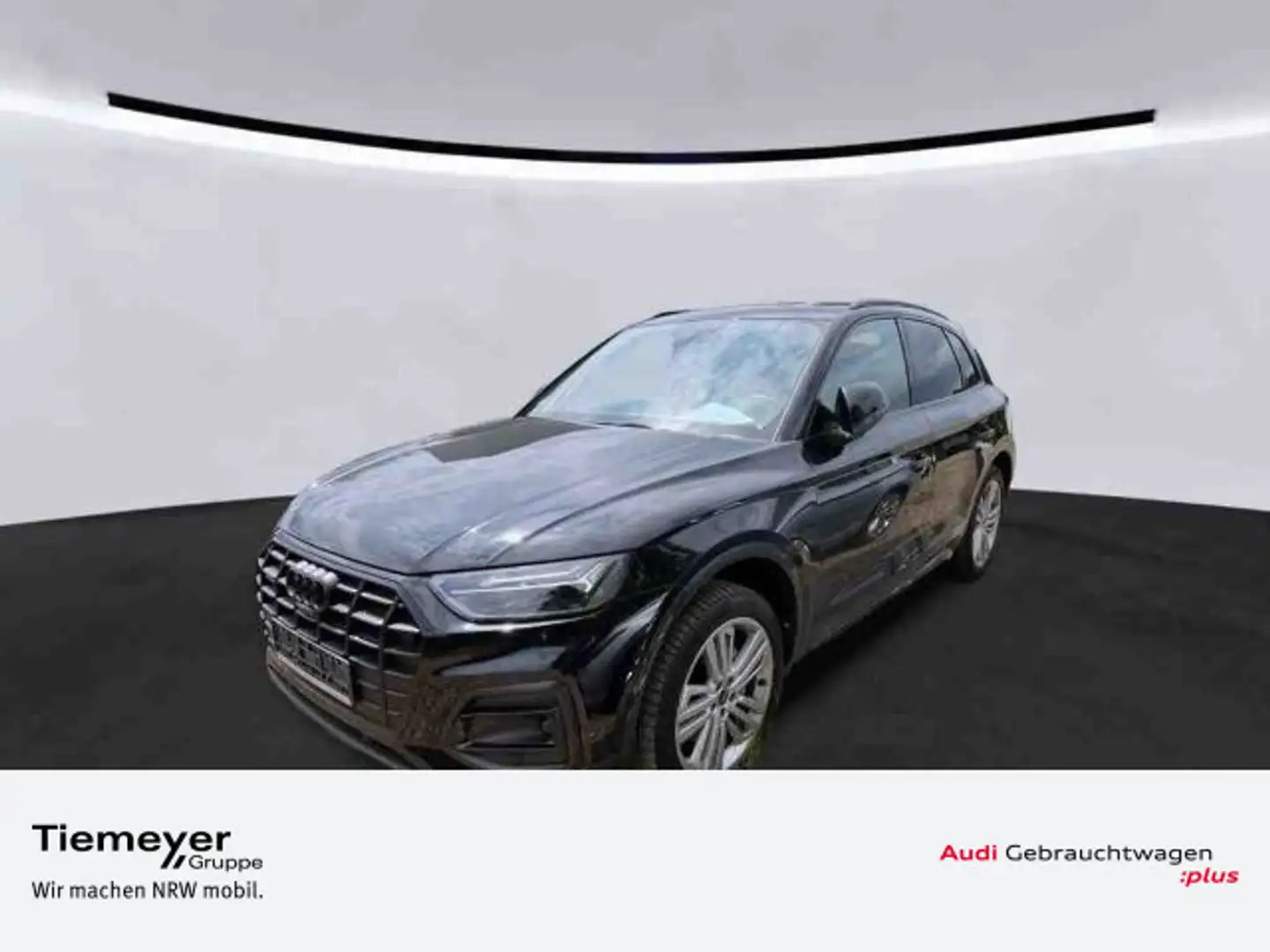 Audi Q5 50 TDI Q ADVANCED LM20 LEDER OPTIKPAKET eSITZ Zwart - 1