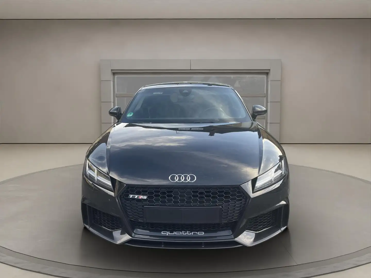 Audi TT RS 2.5 Matrix-LED-Kamera-Sitzheizung-Sound System Ban Schwarz - 2