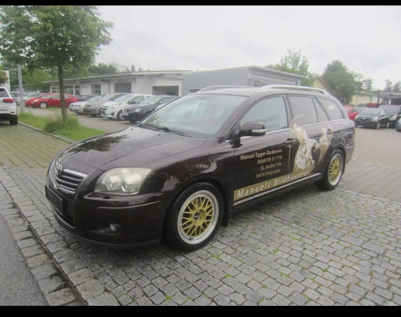 Toyota Avensis 2.0 Sol - Excutive - Automatik - AHK - Brown - 1