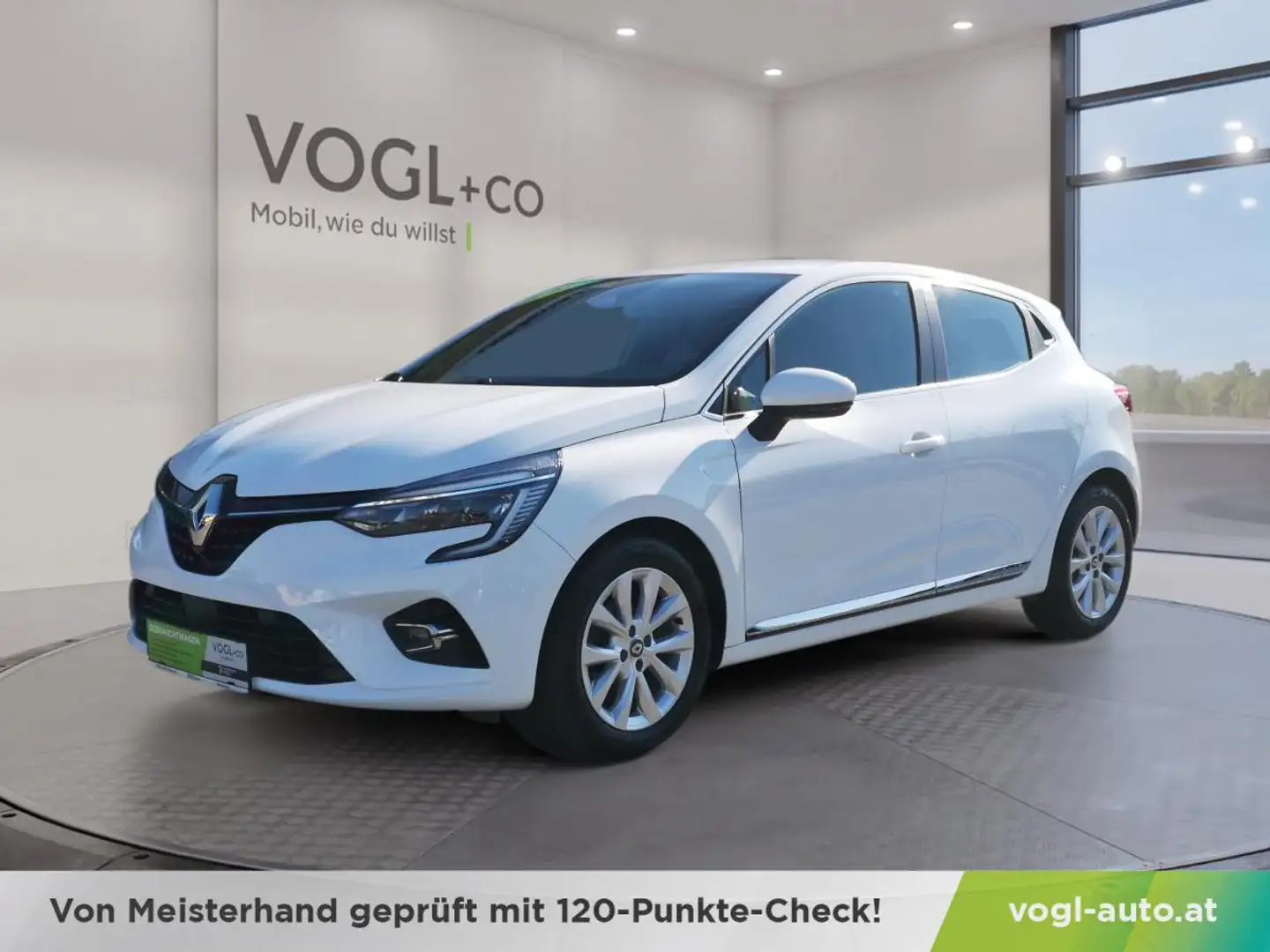 Renault Clio INTENS TCe 90 Weiß - 1