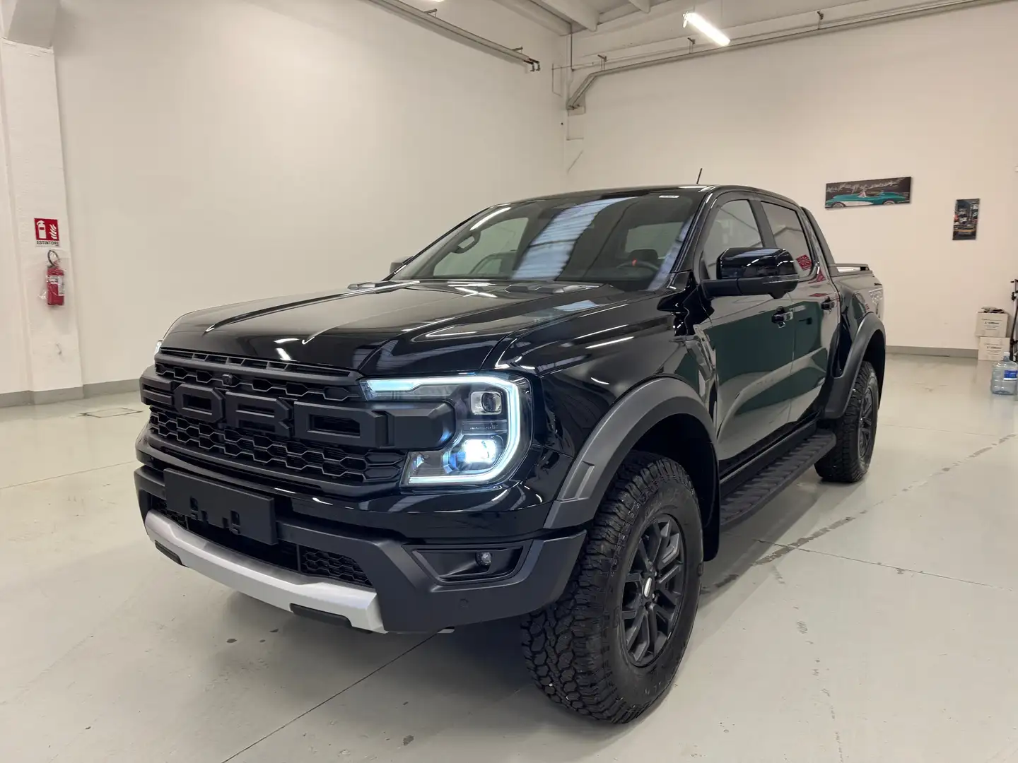 Ford Ranger Raptor 4WD DC AUT. PERFORMANCE AUT. 210CV KM.0 Noir - 1