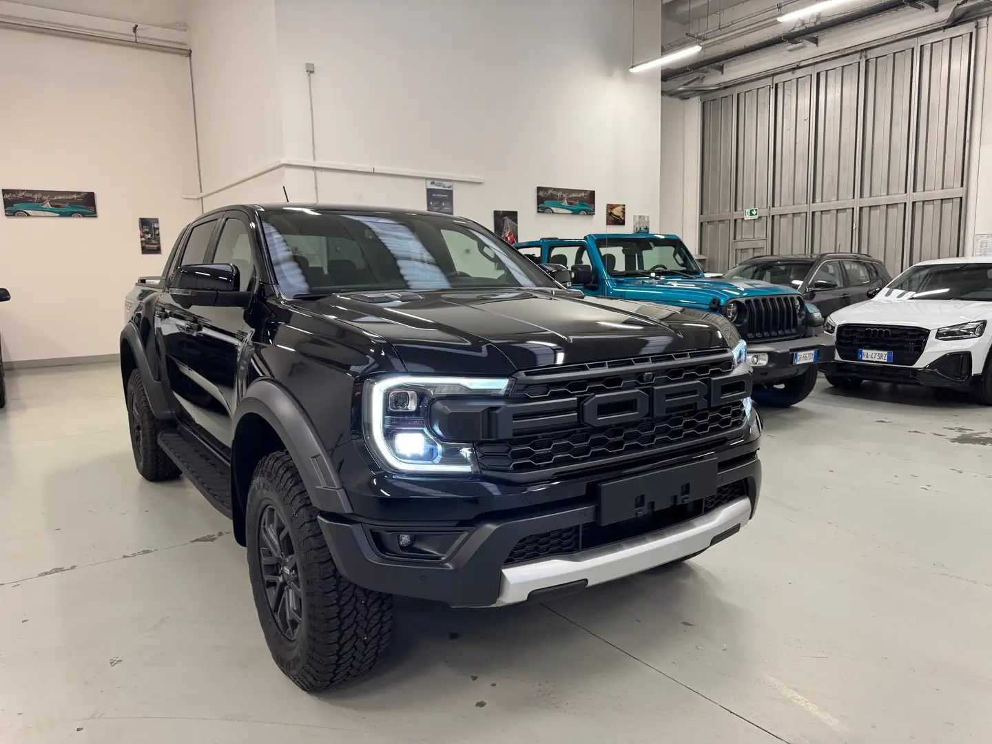 Ford Ranger Raptor 4WD DC AUT. PERFORMANCE AUT. 210CV KM.0 Noir - 2
