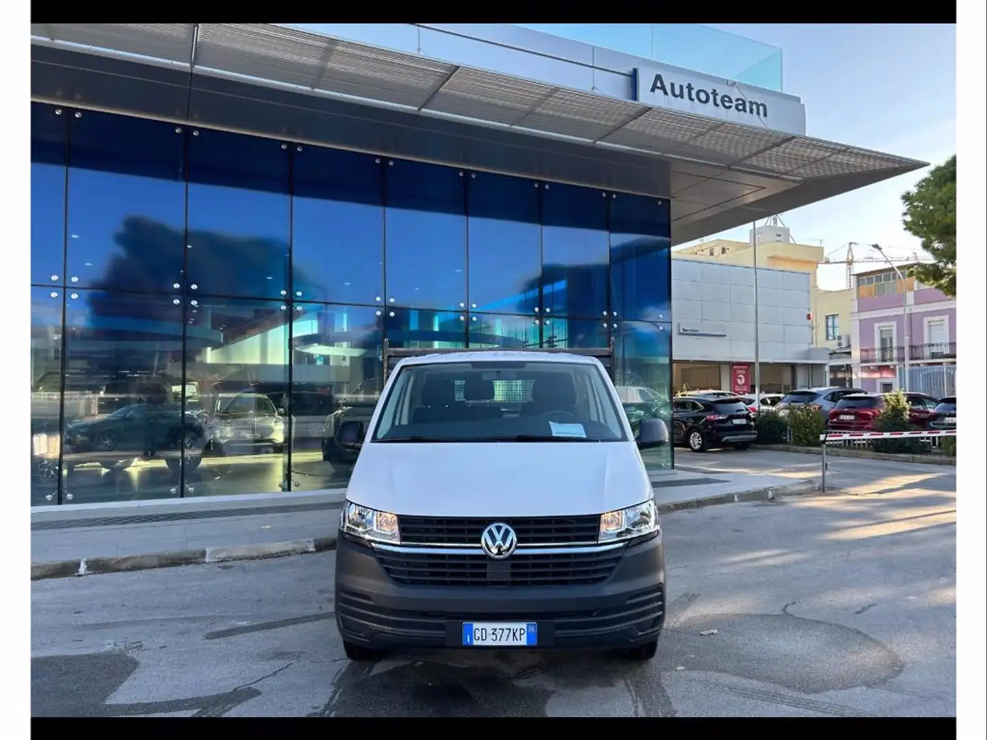 Volkswagen Transporter T6.1  28 2.0 tdi 110cv carro business p.c. Bianco - 2