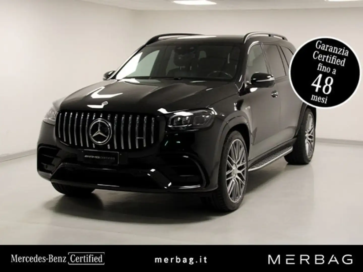 Mercedes-Benz GLS 63 AMG 4Matic Mild hybrid Premium Plus Nero - 1