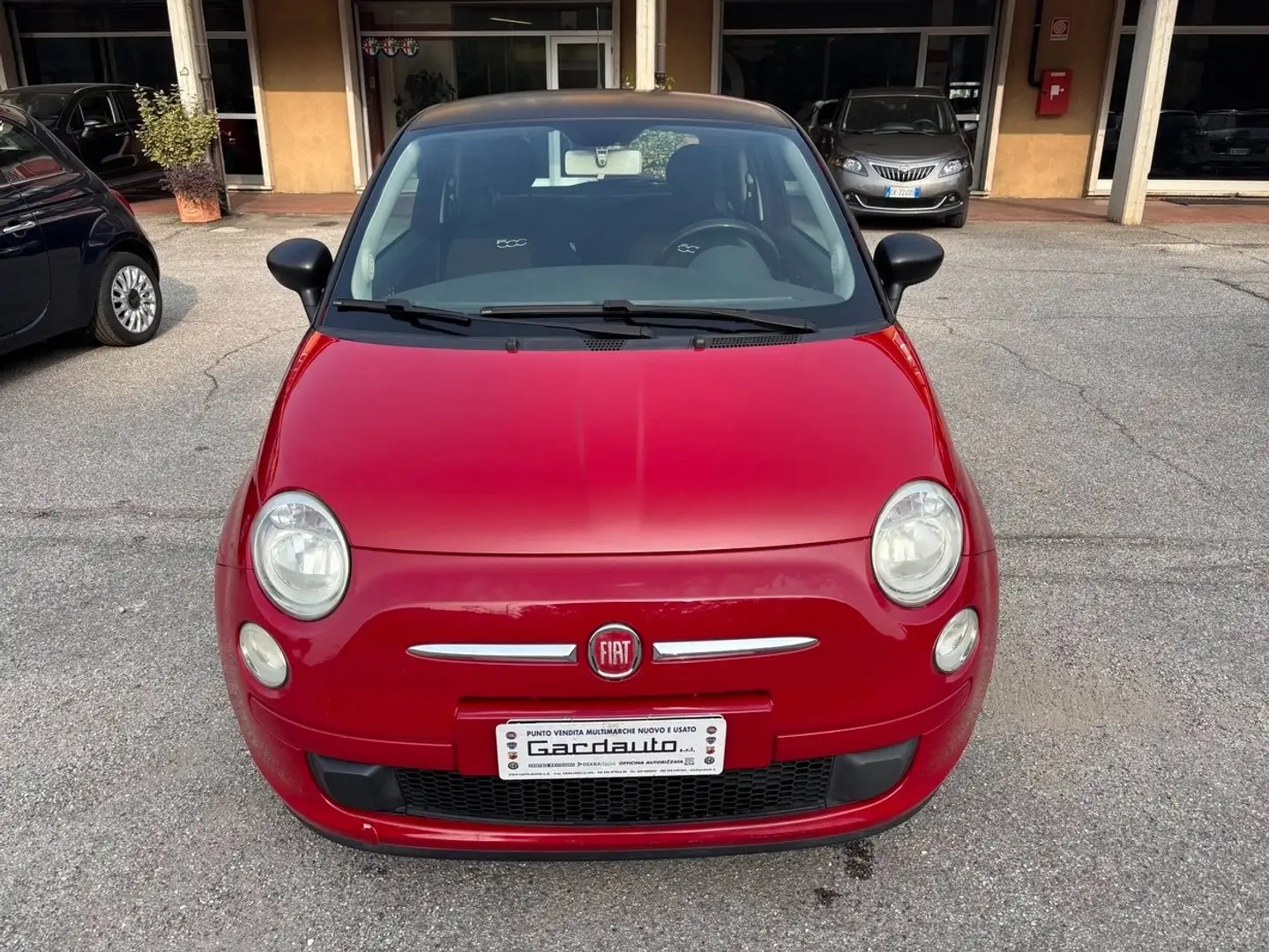 Fiat 500 500 III 1.2 Pop 69cv Rouge - 1