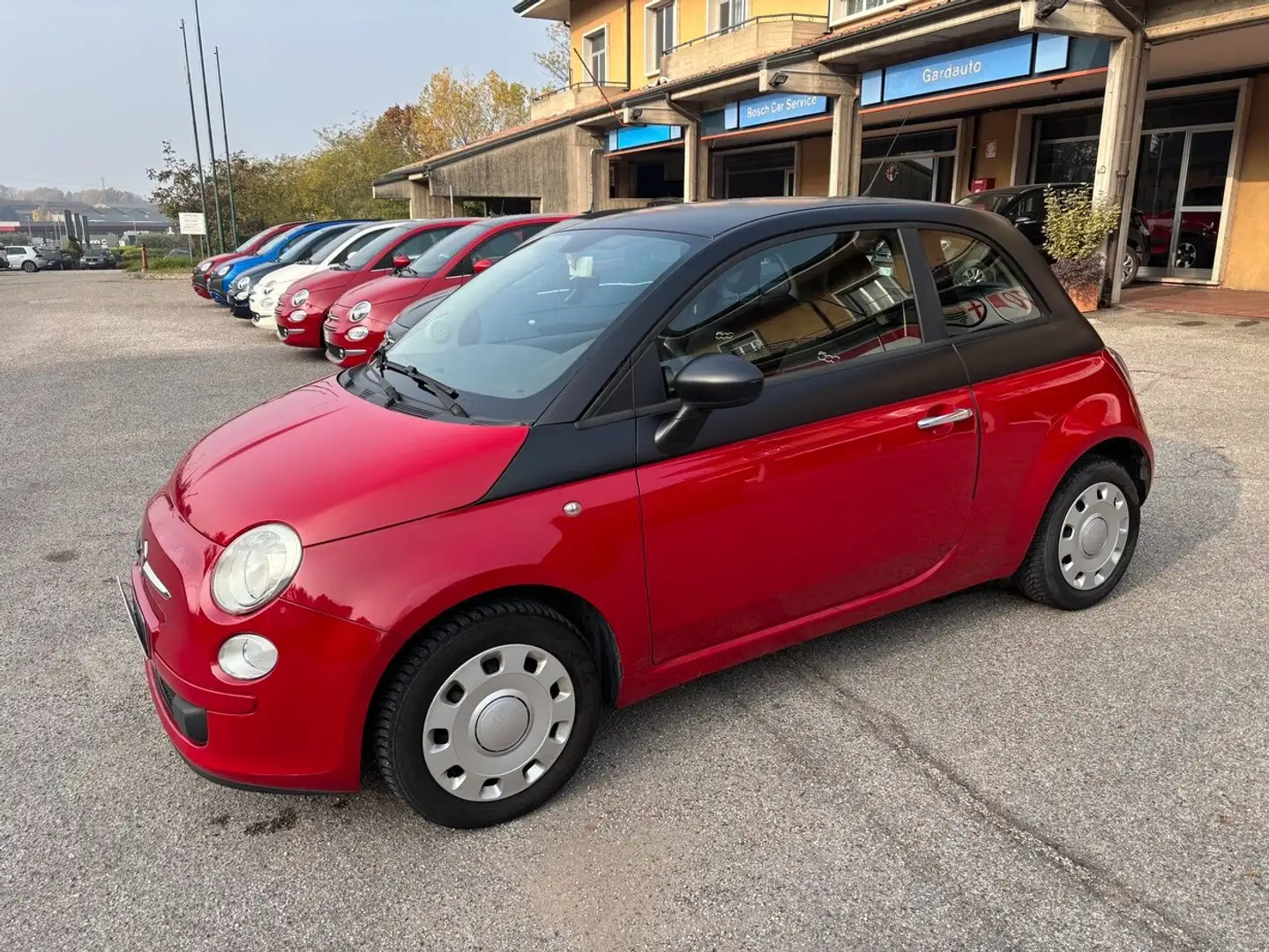 Fiat 500 500 III 1.2 Pop 69cv Rouge - 2