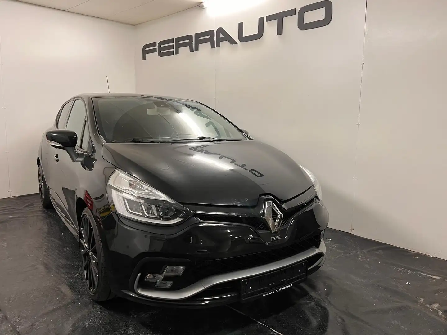 Renault Clio Clio 5p 1.6 16v RS S Zwart - 2