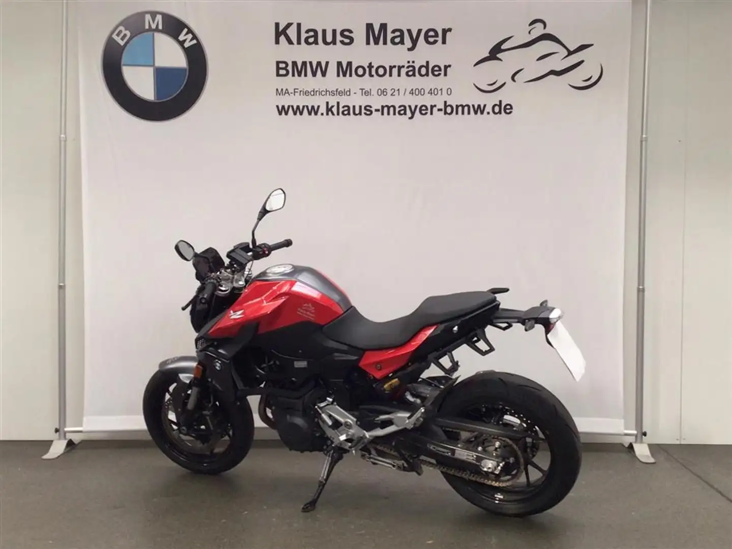 BMW F 900 R 0 Roşu - 2