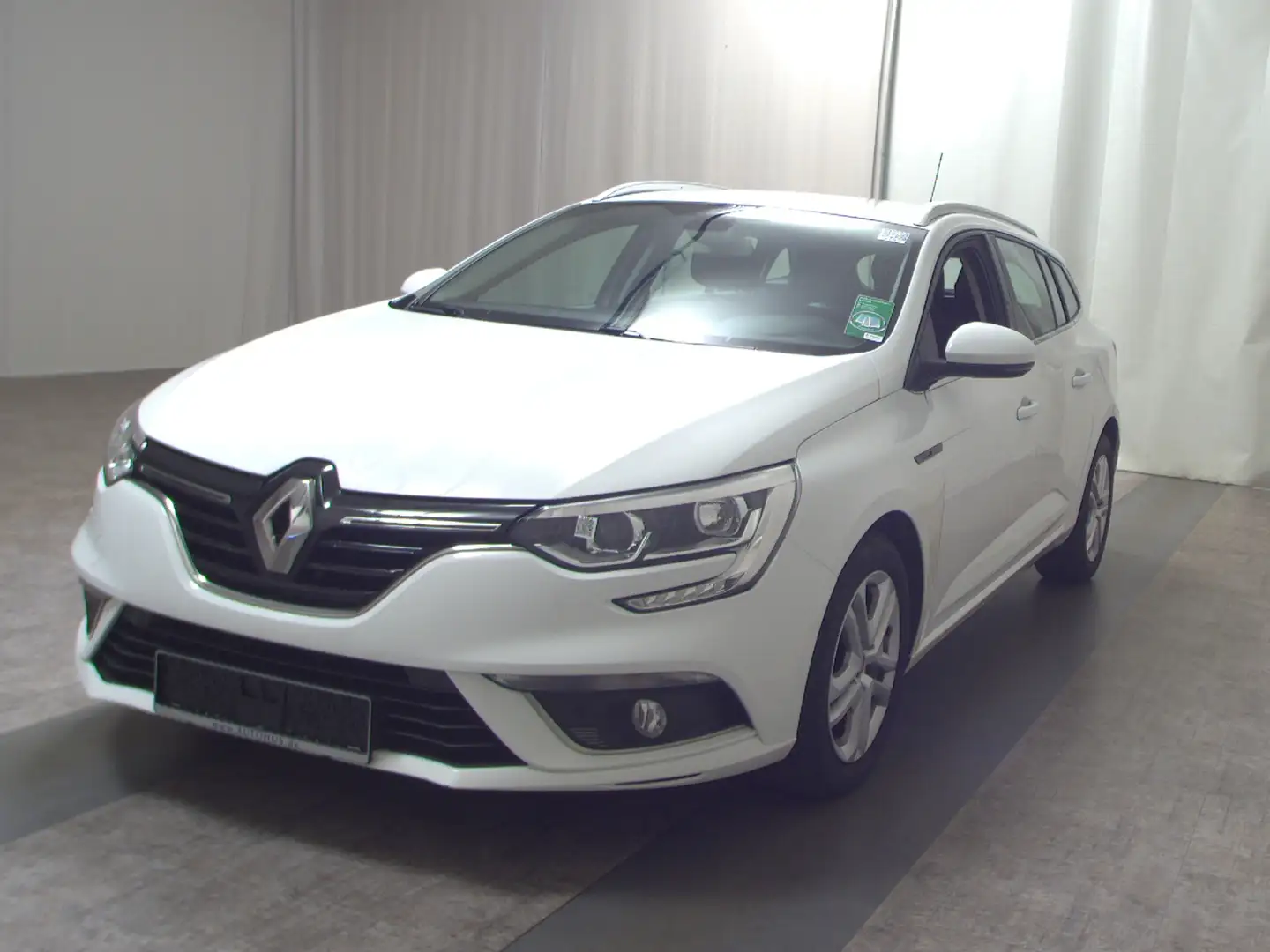 Renault Megane Grandtour 1.5 dCi Business Ed. Navi PDC Blanco - 2