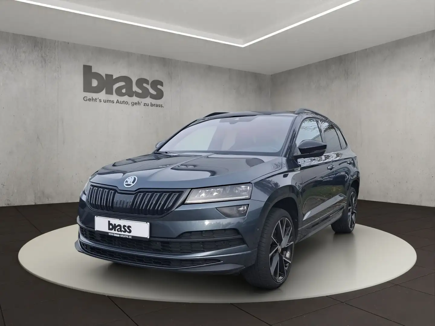 Skoda Karoq Sportline Grau - 1