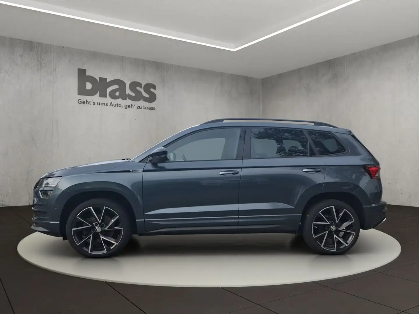 Skoda Karoq Sportline Grau - 2