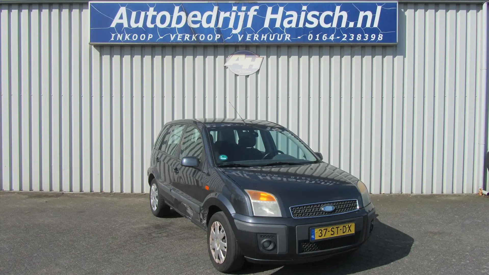 Ford Fusion 1.4 TDCI Grau - 1