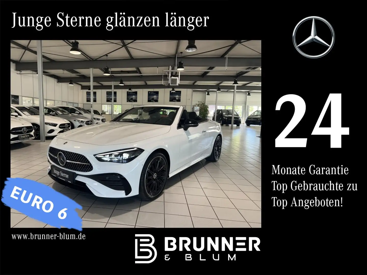 Mercedes-Benz CLE 300 CLE 300 4M AMG,Night.Memory,Burmester,Distronic, White - 1