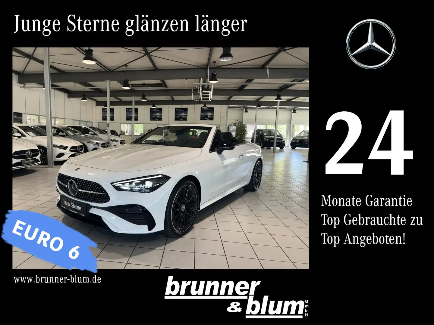 Mercedes-Benz CLE 300 CLE 300 4M AMG,Night.Memory,Burmester,Distronic, Bianco - 1