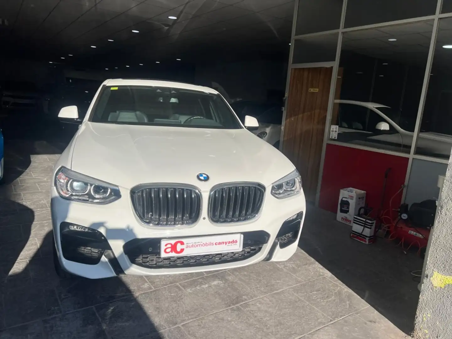 BMW X4 xDrive 20dA Blanco - 1