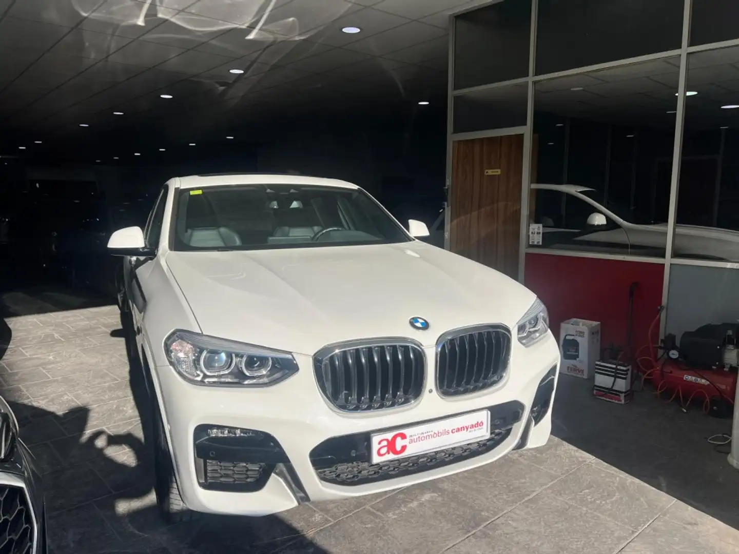 BMW X4 xDrive 20dA Blanco - 2