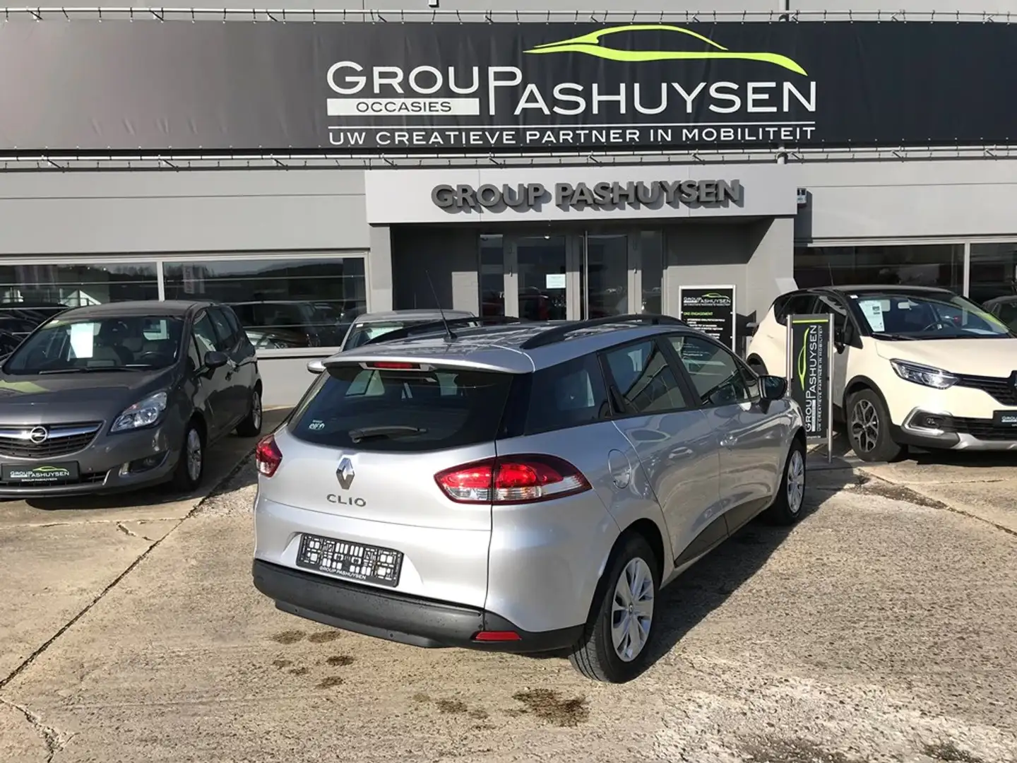 Renault Clio Cool & Sound#1 900TCe 76pk Grijs - 2