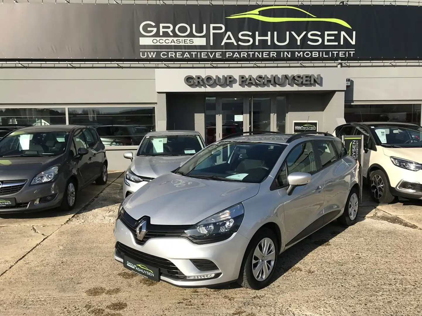 Renault Clio Cool & Sound#1 900TCe 76pk Grey - 1