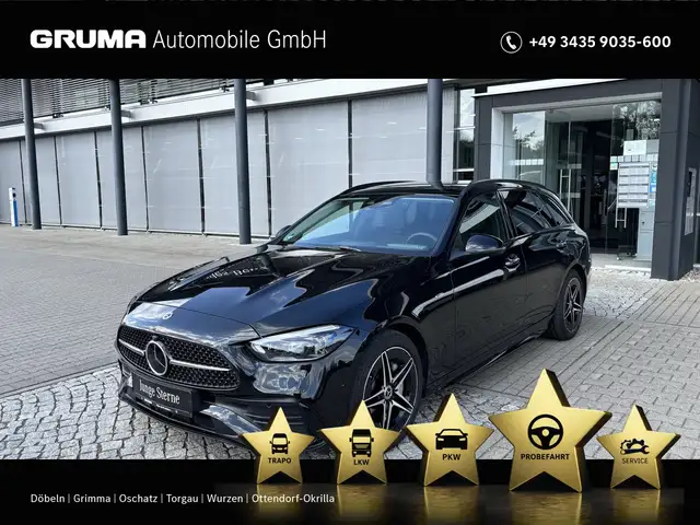 Mercedes-Benz C 300 de 4M T AMG+Night+AHK+Pano+Burm+DigiLight+ AMG Line Navi/Pano. Dach/Distronic/Keyless Go/Keyless Go Komfort Paket/Autom.
