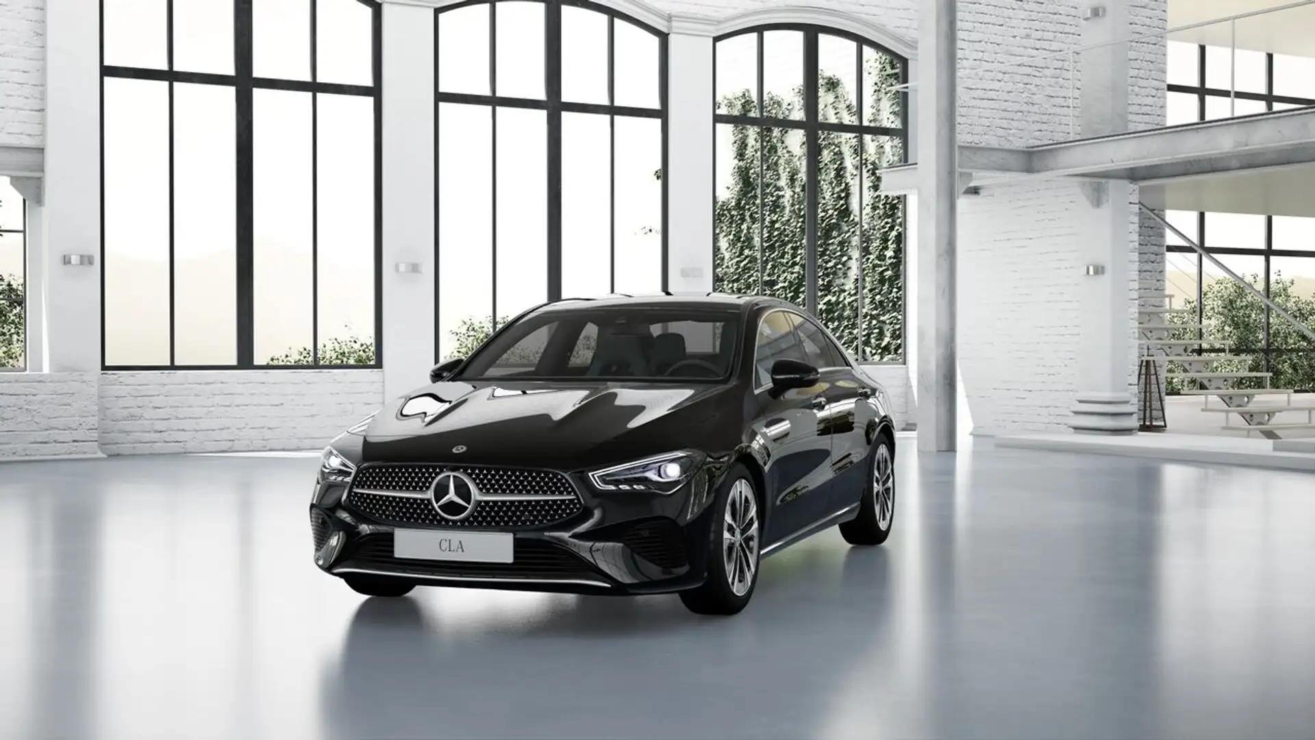 Mercedes-Benz CLA 250 e Negro - 1