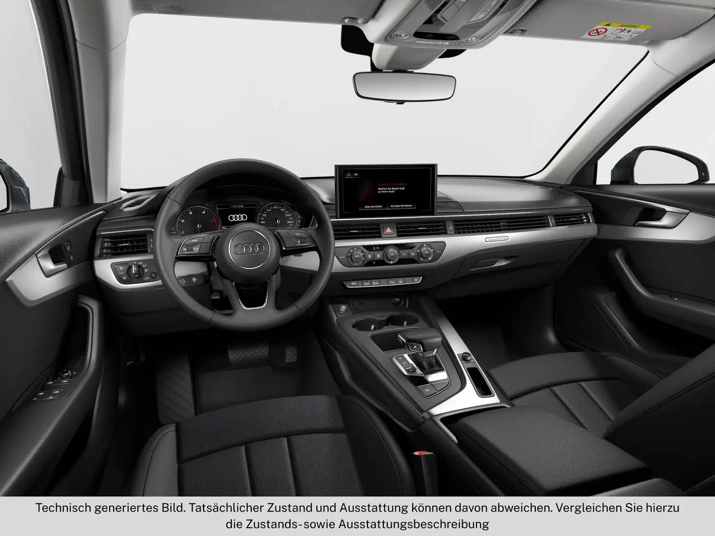 Audi A4 Limousine 40 TDI quattro Grau - 2