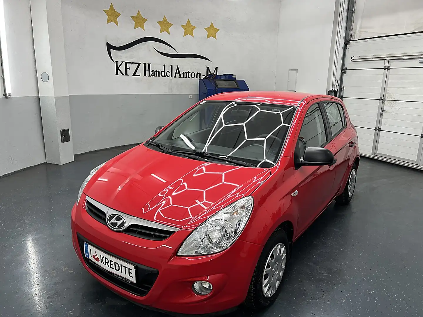 Hyundai i20 1,25 Life*PENSIONISTEN FAHRZEUG*SOFORT FINANZIE... Rot - 1
