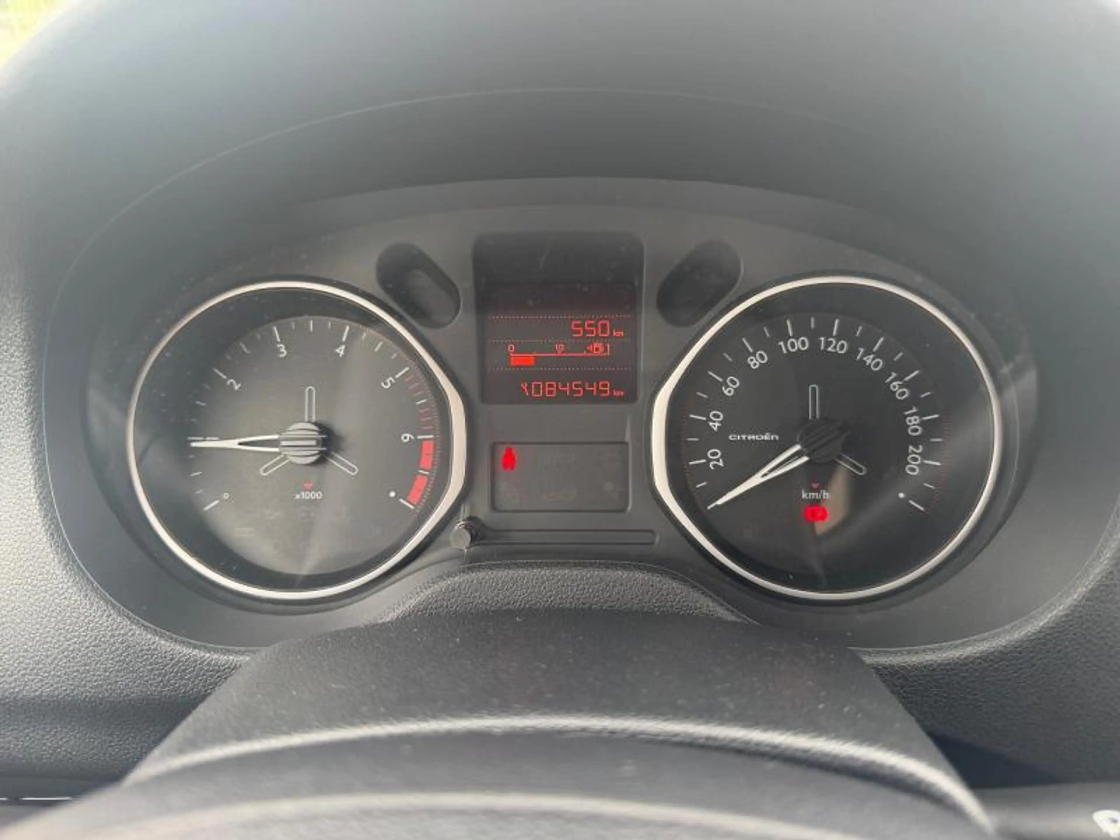 Citroen C-Elysée 1.200cc  82cv gris 02/18 84547km Airco Cruise Capt — photo 14