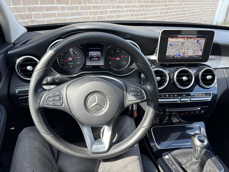 Mercedes-Benz C 200 CDI Premium Plus | € 7.750,- NETTO! | Leder | Clim — photo 9
