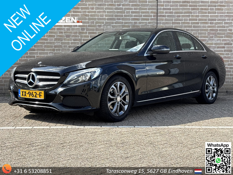 Mercedes-Benz C 200 CDI Premium Plus | € 7.750,- NETTO! | Leder | Clim